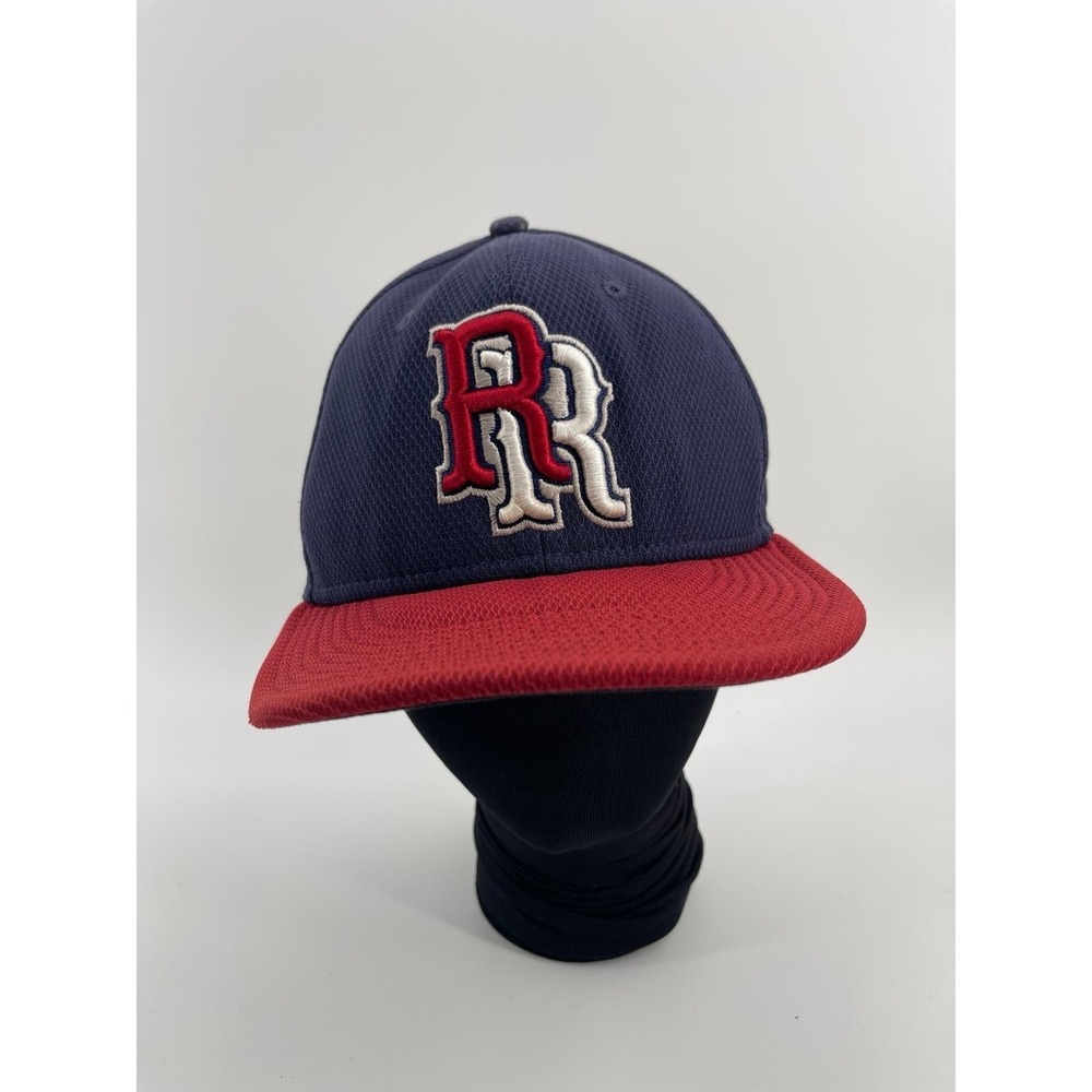 Round Rock Express New Era On Field‎ BP Hat Size 6-7/8New